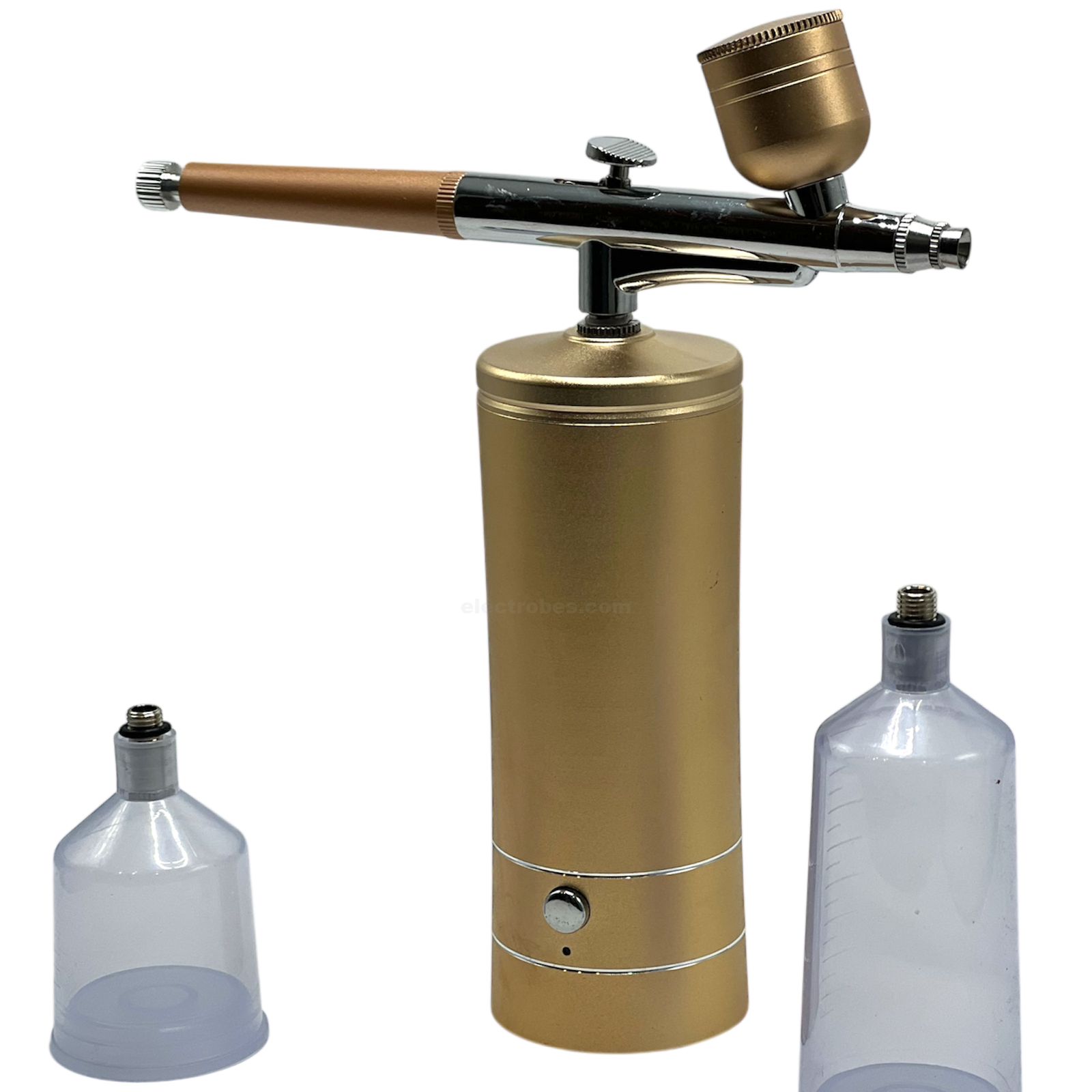 Airbrush Compressor USB Rechargeable Portable Hair Spray Gun with spray containers at best price online in islamabad rawalpindi lahore peshawar faisalabad karachi hyderabad quetta wah taxila Pakistan