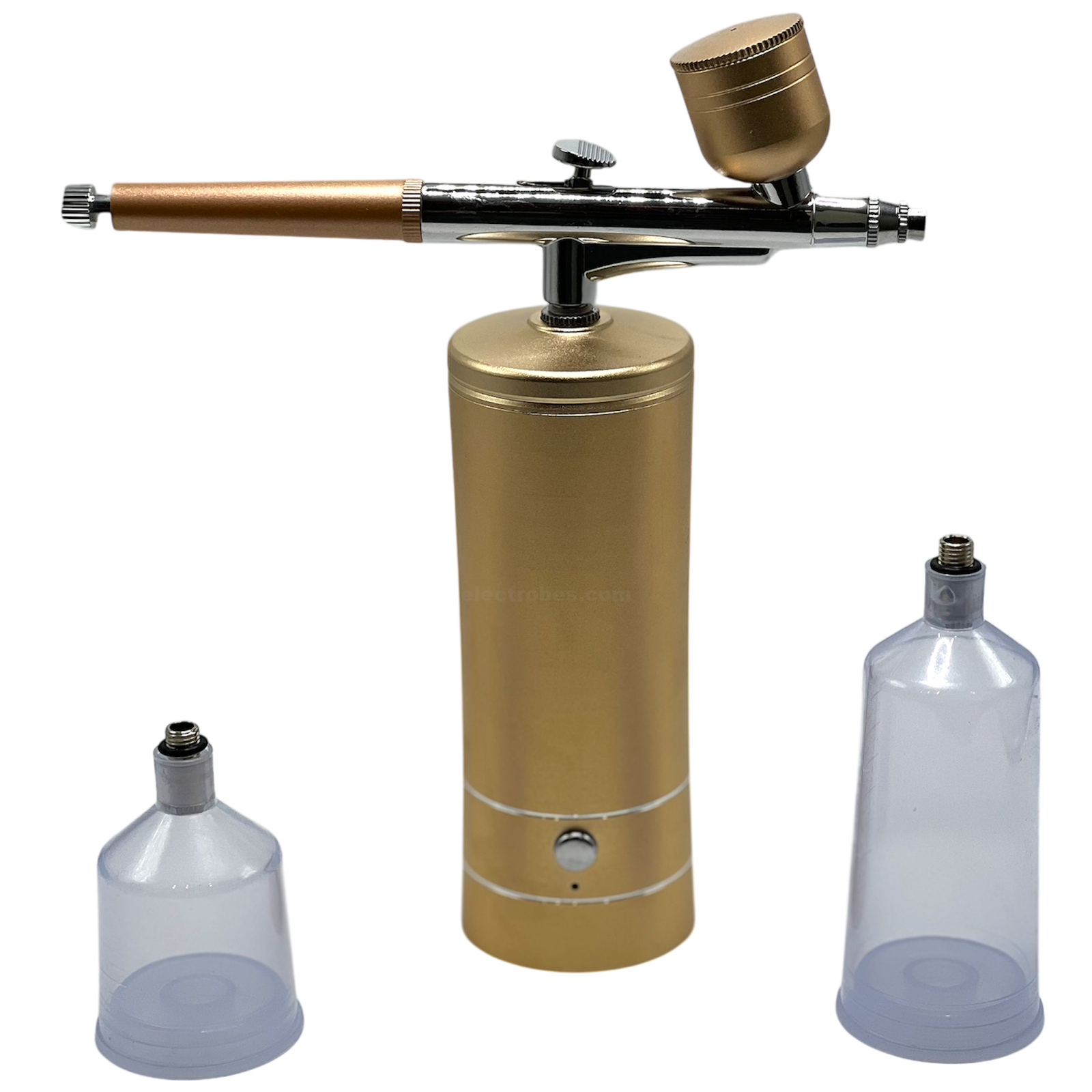 Airbrush Compressor USB Rechargeable Portable Hair Spray Gun with spray containers at best price online in islamabad rawalpindi lahore peshawar faisalabad karachi hyderabad quetta wah taxila Pakistan