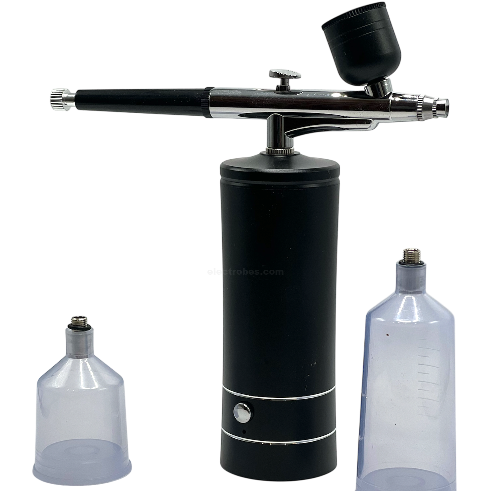 Airbrush Compressor USB Rechargeable Portable Hair Spray Gun with spray containers at best price online in islamabad rawalpindi lahore peshawar faisalabad karachi hyderabad quetta wah taxila Pakistan