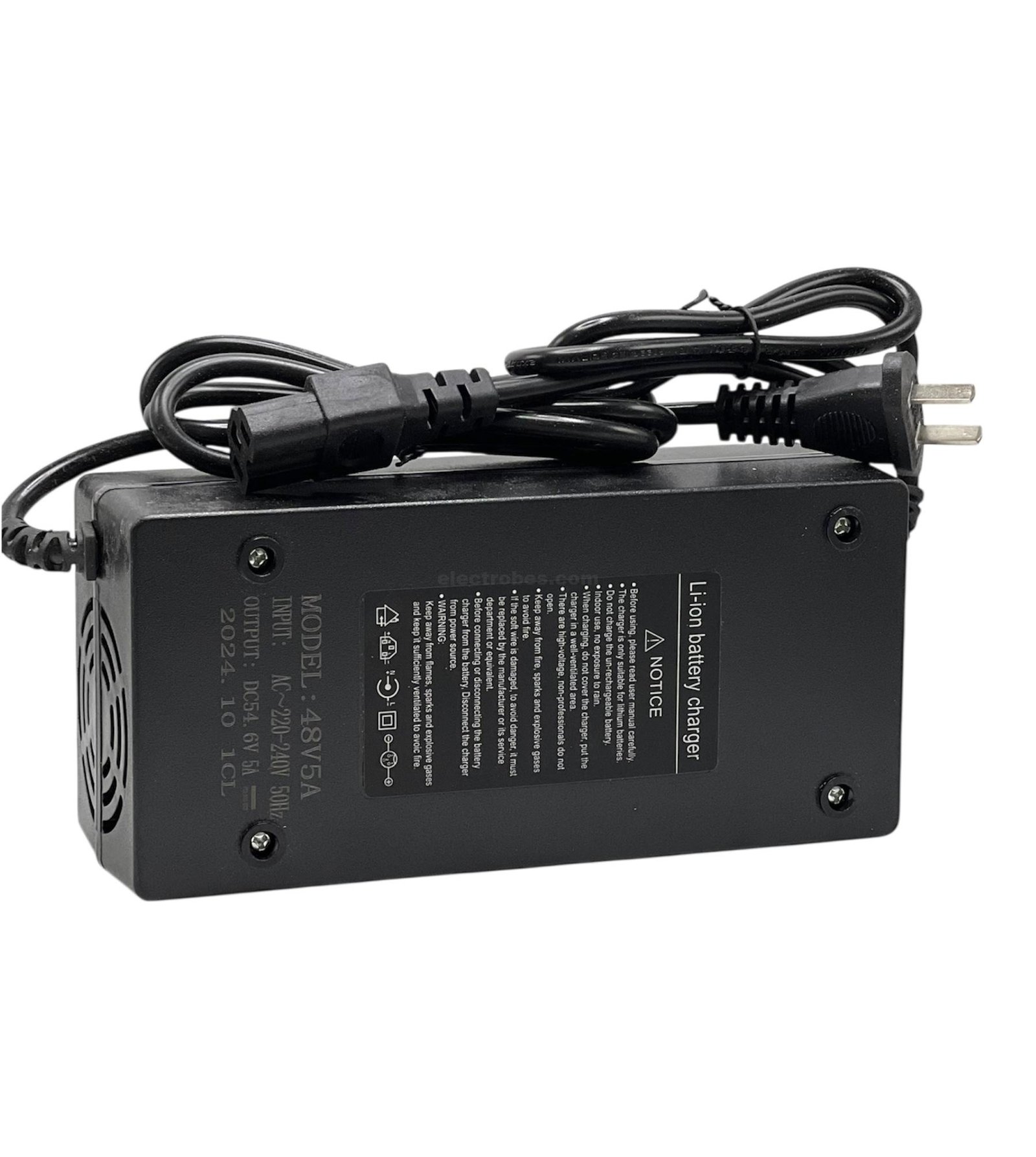 48V-55V DC 48V 5A Li-ion Lifepo4 battery for E-bike electric scooter battery charger adapter at best price online in islamabad rawalpindi lahore peshawar faisalabad karachi hyderabad quetta wah taxila Pakistan