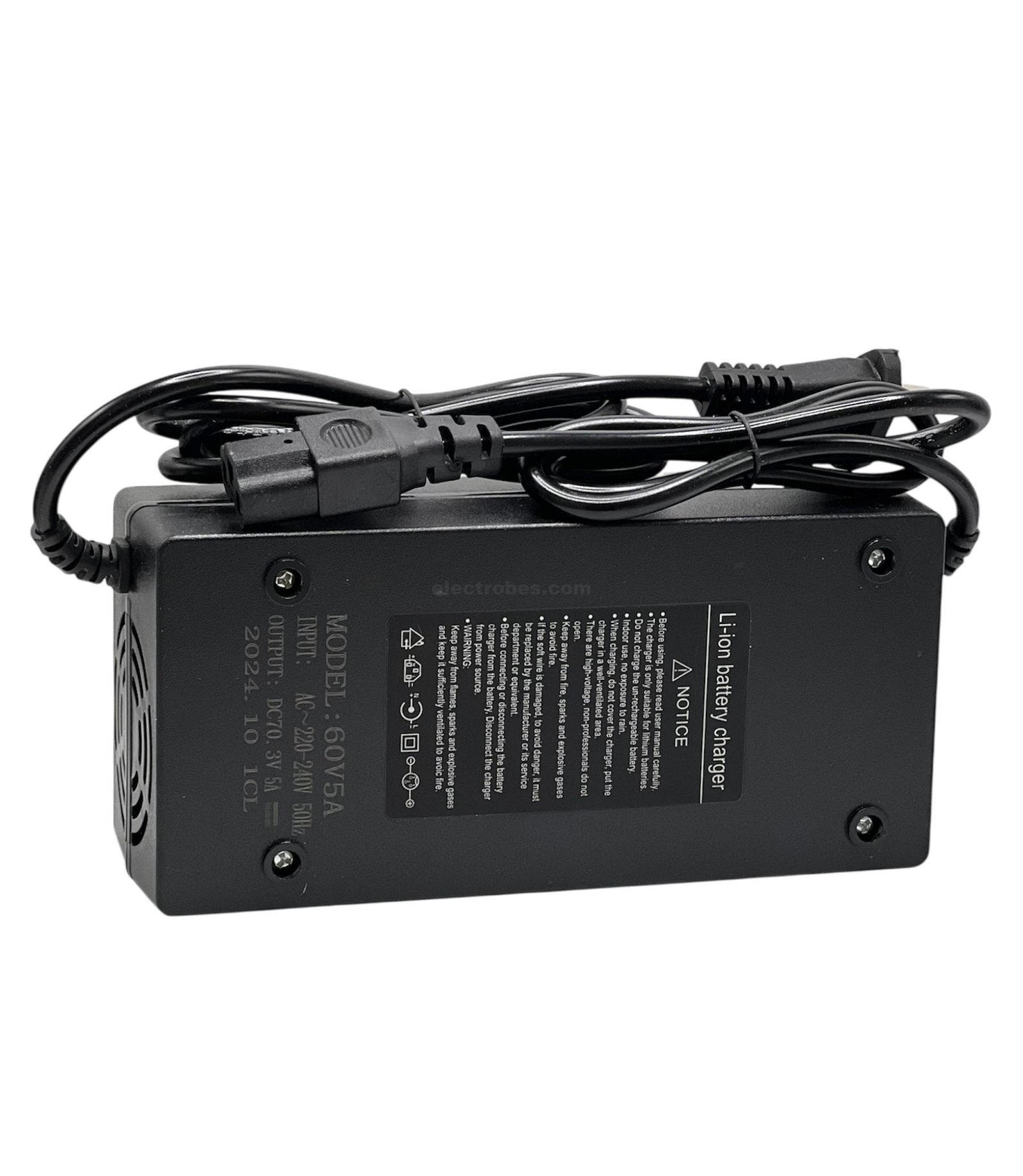 60V-70.3V DC 60V 5A Li-ion Lifepo4 battery for E-bike electric scooter battery charger adapter at best price online in islamabad rawalpindi lahore peshawar faisalabad karachi hyderabad quetta wah taxila Pakistan