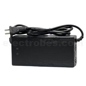 60V-67V 60V 5A Li-ion Lifepo4 battery for E-bike electric scooter battery charger adapter in Pakistan