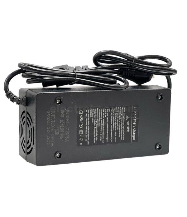 72V-84V 72V 5A Li-ion Lifepo4 battery for E-bike electric scooter battery charger adapter at best price online in islamabad rawalpindi lahore peshawar faisalabad karachi hyderabad quetta wah taxila Pakistan