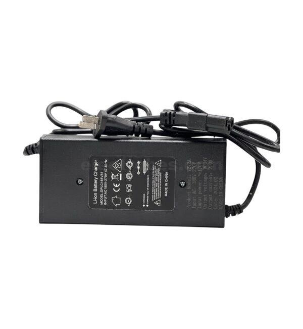 72V-84V 170W 72V 2A Li-ion lifepo4 battery for E-bike electric scooter battery charger adapter at best price online in islamabad rawalpindi lahore peshawar faisalabad karachi hyderabad quetta wah taxila Pakistan