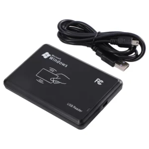 13.56MHz RFID Smart IC Card Reader (Read Only) for Access Control Port MIFARE Compatible RFID Card 106 Kbit/s DC 5V USB Cable at best price online in islamabad rawalpindi lahore peshawar faisalabad karachi hyderabad quetta wah taxila Pakistan