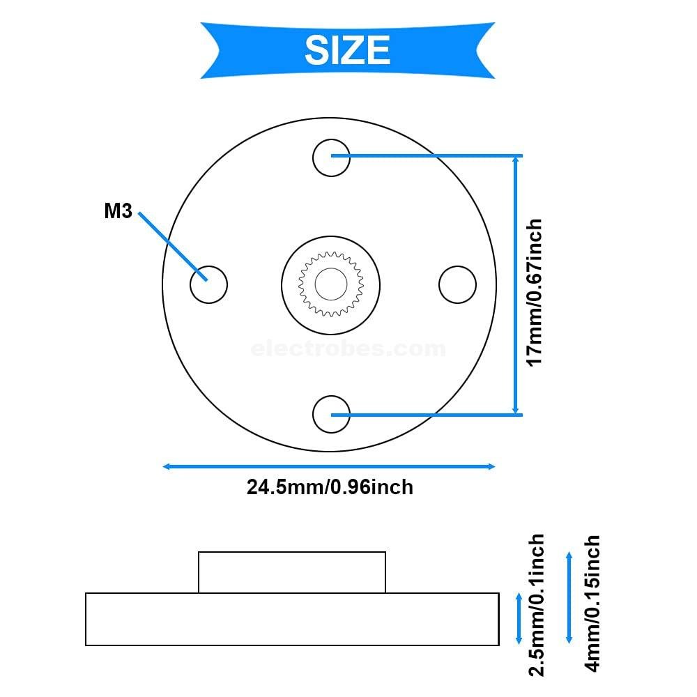 25T Round Disc Type Aluminium Servo Horn Arm for MG995 MG996 at best price online in islamabad rawalpindi lahore peshawar faisalabad karachi hyderabad quetta wah taxila Pakistanat best price online in islamabad rawalpindi lahore peshawar faisalabad karachi hyderabad quetta wah taxila Pakistan