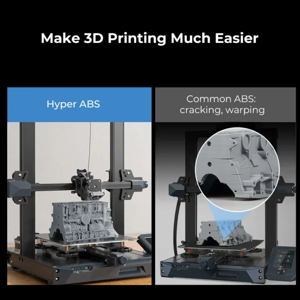 Creality CR ABS 1.75mm 3D Printer Filament at best price online in islamabad rawalpindi lahore peshawar faisalabad karachi hyderabad quetta wah taxila Pakistanat best price online in islamabad rawalpindi lahore peshawar faisalabad karachi hyderabad quetta wah taxila Pakistan
