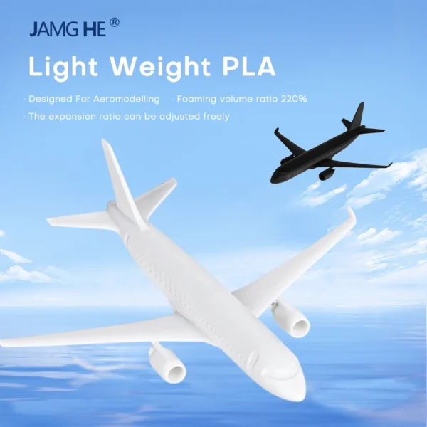 JAMG HE Light Weight LW-PLA black and white colour 1.75mm 3D Printer Filament at best price online in islamabad rawalpindi lahore peshawar faisalabad karachi hyderabad quetta wah taxila Pakistanat best price online in islamabad rawalpindi lahore peshawar faisalabad karachi hyderabad quetta wah taxila Pakistan