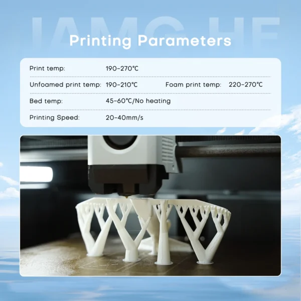 JAMG HE Light Weight LW-PLA black and white colour 1.75mm 3D Printer Filament at best price online in islamabad rawalpindi lahore peshawar faisalabad karachi hyderabad quetta wah taxila Pakistanat best price online in islamabad rawalpindi lahore peshawar faisalabad karachi hyderabad quetta wah taxila Pakistan