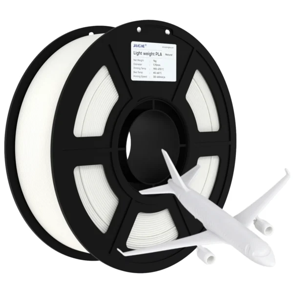 JAMG HE Light Weight LW-PLA black and white colour 1.75mm 3D Printer Filament at best price online in islamabad rawalpindi lahore peshawar faisalabad karachi hyderabad quetta wah taxila Pakistanat best price online in islamabad rawalpindi lahore peshawar faisalabad karachi hyderabad quetta wah taxila Pakistan