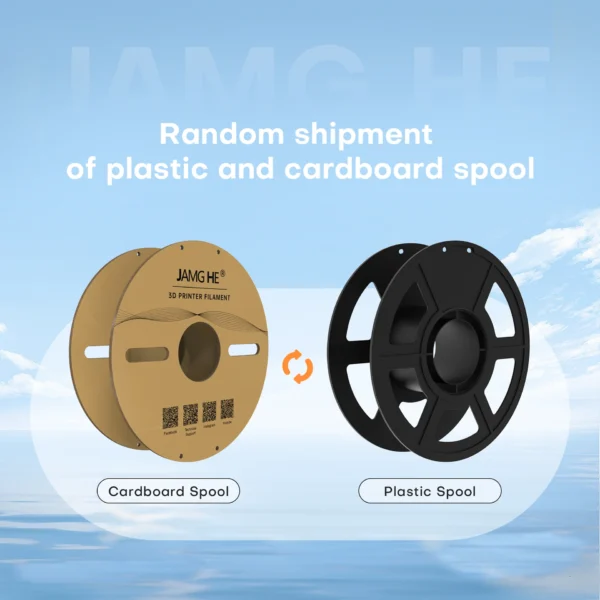 JAMG HE Light Weight LW-PLA black and white colour 1.75mm 3D Printer Filament at best price online in islamabad rawalpindi lahore peshawar faisalabad karachi hyderabad quetta wah taxila Pakistanat best price online in islamabad rawalpindi lahore peshawar faisalabad karachi hyderabad quetta wah taxila Pakistan