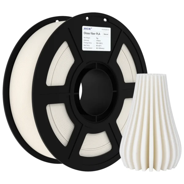 JAMG HE Glass Fiber PLA Filament 1.75mm 3D Printer Filament at best price online in islamabad rawalpindi lahore peshawar faisalabad karachi hyderabad quetta wah taxila Pakistanat best price online in islamabad rawalpindi lahore peshawar faisalabad karachi hyderabad quetta wah taxila Pakistan