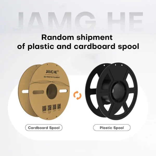 JAMG HE Glass Fiber PLA Filament 1.75mm 3D Printer Filament at best price online in islamabad rawalpindi lahore peshawar faisalabad karachi hyderabad quetta wah taxila Pakistanat best price online in islamabad rawalpindi lahore peshawar faisalabad karachi hyderabad quetta wah taxila Pakistan