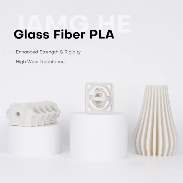 JAMG HE Glass Fiber PLA Filament 1.75mm 3D Printer Filament at best price online in islamabad rawalpindi lahore peshawar faisalabad karachi hyderabad quetta wah taxila Pakistanat best price online in islamabad rawalpindi lahore peshawar faisalabad karachi hyderabad quetta wah taxila Pakistan