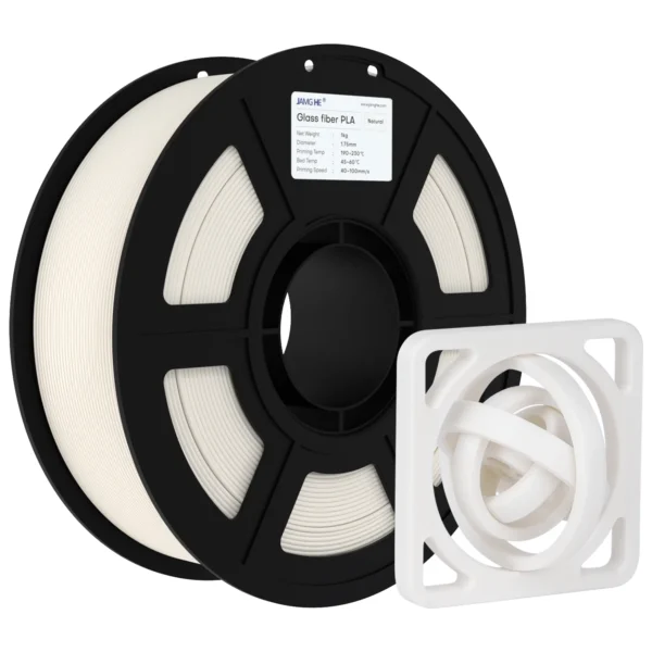 JAMG HE Glass Fiber PLA Filament 1.75mm 3D Printer Filament at best price online in islamabad rawalpindi lahore peshawar faisalabad karachi hyderabad quetta wah taxila Pakistanat best price online in islamabad rawalpindi lahore peshawar faisalabad karachi hyderabad quetta wah taxila Pakistan