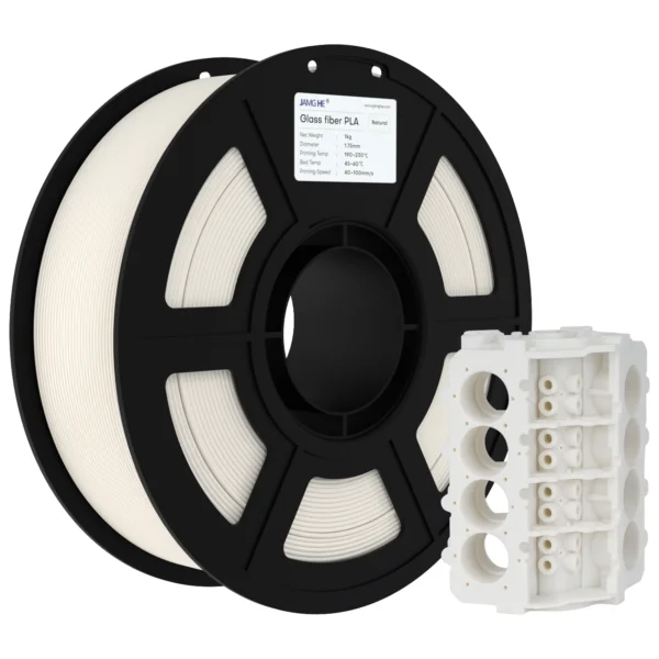 JAMG HE Glass Fiber PLA Filament 1.75mm 3D Printer Filament at best price online in islamabad rawalpindi lahore peshawar faisalabad karachi hyderabad quetta wah taxila Pakistanat best price online in islamabad rawalpindi lahore peshawar faisalabad karachi hyderabad quetta wah taxila Pakistan