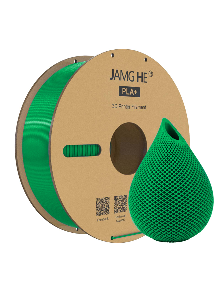 Buy JAMG HE Glass Fiber PLA Filament 1.75mm 3D Printer Filament 1kg/Roll online at best price and delivery in islamabad rawalpindi lahore peshawar faisalabad karachi hyderabad quetta wah taxila multan sialkot mardan Pakistan