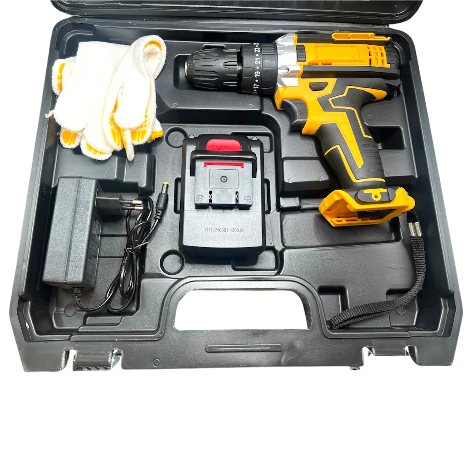 Buy 21V Rechargeable Cordless Impact Drill Set Multifunctional Electric Screwdriver Home Portable Lithium Battery Power Tool Kits online at best price and delivery in islamabad rawalpindi lahore peshawar faisalabad karachi hyderabad quetta wah taxila multan sialkot mardan Pakistan