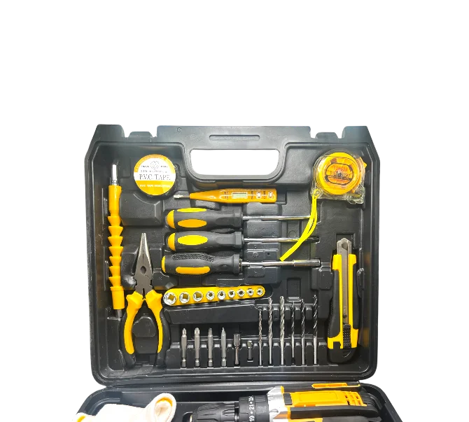 Buy 21V Rechargeable Cordless Impact Drill Set Multifunctional Electric Screwdriver Home Portable Lithium Battery Power Tool Kits online at best price and delivery in islamabad rawalpindi lahore peshawar faisalabad karachi hyderabad quetta wah taxila multan sialkot mardan Pakistan