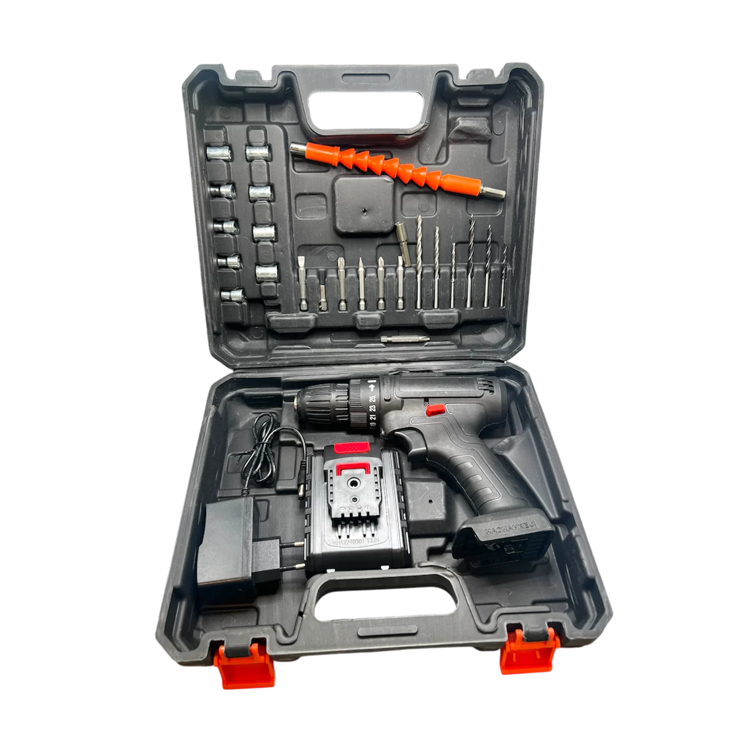 Buy 21V Rechargeable Cordless Impact Drill Set Multifunctional Electric Screwdriver Home Portable Lithium Battery Power Tool Kits online at best price and delivery in islamabad rawalpindi lahore peshawar faisalabad karachi hyderabad quetta wah taxila multan sialkot mardan Pakistan