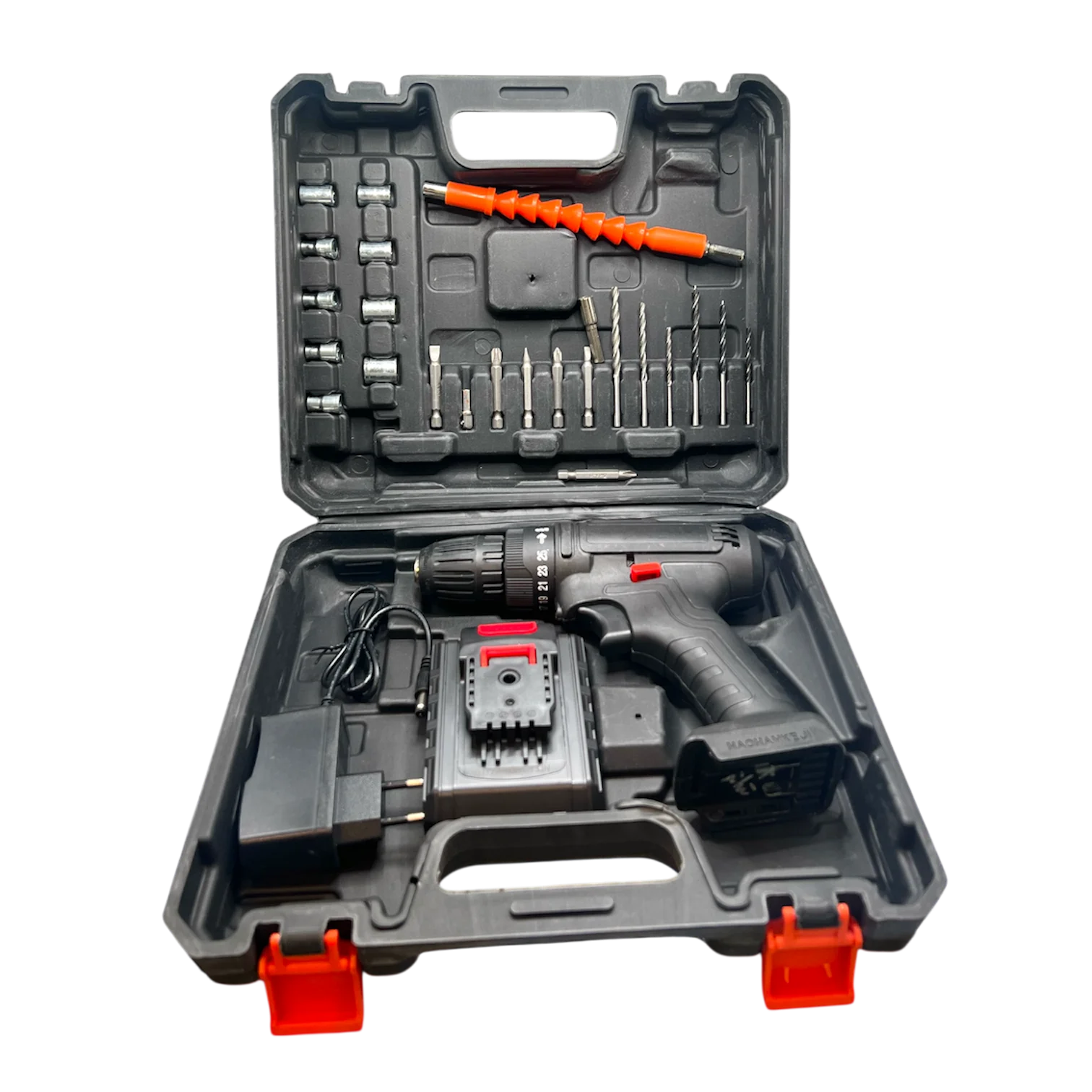 Buy 21V Rechargeable Cordless Impact Drill Set Multifunctional Electric Screwdriver Home Portable Lithium Battery Power Tool Kits online at best price and delivery in islamabad rawalpindi lahore peshawar faisalabad karachi hyderabad quetta wah taxila multan sialkot mardan Pakistan