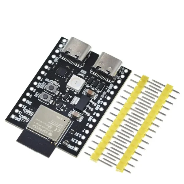 ESP32 / ESP32-C3 WiFi+Bluetooth 5.0 Internet Of Things Dual Type-C Development Board Core Board ESP32-C3-DevKitM-1 For Arduino at best price online in islamabad rawalpindi lahore peshawar faisalabad karachi hyderabad quetta wah taxila Pakistan