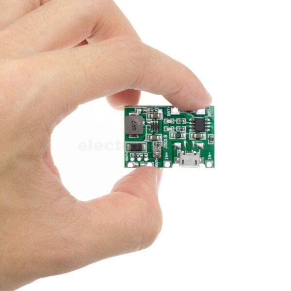 J5019 3.7V 9V 5V 2A Adjustable Step Up boost 18650 Lithium Battery Charging Discharge Integrated circuit board at best price online in islamabad rawalpindi lahore peshawar faisalabad karachi hyderabad quetta wah taxila Pakistan
