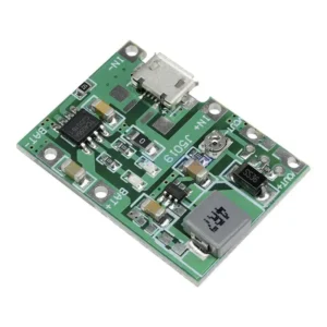 J5019 3.7V 9V 5V 2A Adjustable Step Up boost 18650 Lithium Battery Charging Discharge Integrated circuit board at best price online in islamabad rawalpindi lahore peshawar faisalabad karachi hyderabad quetta wah taxila Pakistan