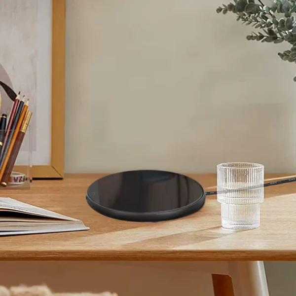 USB-Mug-Warmer-Electric-Heat-Plate-for-Coffee-Cups-Tea-and-Smart-Mugs-Heated-Mug-Warmer-for-Desk-with-USB-Heating-Coffee-Cup-Warmer-and-Drink-Warmer-Coaster at best price online in islamabad rawalpindi lahore peshawar faisalabad karachi hyderabad quetta wah taxila Pakistan