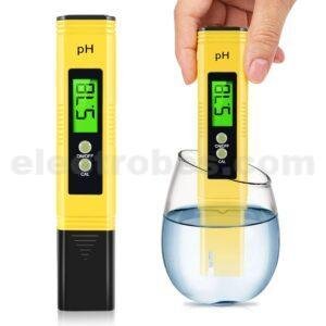 Buy Digital Water PH Tester, 0-14 Measuring Value, 0.01 High Accuracy PH Meter online at best price and delivery in islamabad rawalpindi lahore peshawar faisalabad karachi hyderabad quetta wah taxila multan sialkot mardan Pakistan 