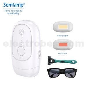 Buy Laser Permanent Hair Removal for Women with 499,999 Flashes Painless IPL Hair Remover with 5 Energy Levels online at best price and delivery in islamabad rawalpindi lahore peshawar faisalabad karachi hyderabad quetta wah taxila multan sialkot mardan Pakistan 