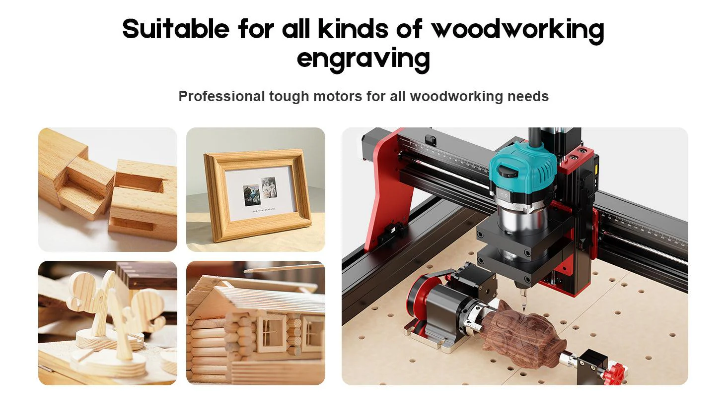 Buy Twotrees 30000RPM Wood Router Trimmer Kit 800W Spindle for CNC Machine Engraver Wood Router Tool online at best price and delivery in islamabad rawalpindi lahore peshawar faisalabad karachi hyderabad quetta wah taxila multan sialkot mardan Pakistan 
