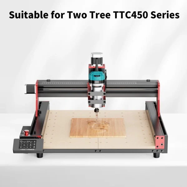 Buy Twotrees 30000RPM Wood Router Trimmer Kit 800W Spindle for CNC Machine Engraver Wood Router Tool online at best price and delivery in islamabad rawalpindi lahore peshawar faisalabad karachi hyderabad quetta wah taxila multan sialkot mardan Pakistan