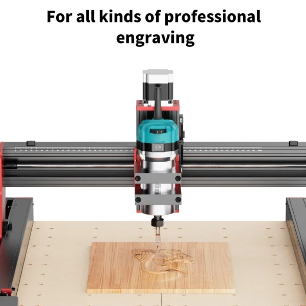 Buy Twotrees 30000RPM Wood Router Trimmer Kit 800W Spindle for CNC Machine Engraver Wood Router Tool online at best price and delivery in islamabad rawalpindi lahore peshawar faisalabad karachi hyderabad quetta wah taxila multan sialkot mardan Pakistan