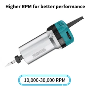 Buy Twotrees 30000RPM Wood Router Trimmer Kit 800W Spindle for CNC Machine Engraver Wood Router Tool online at best price and delivery in islamabad rawalpindi lahore peshawar faisalabad karachi hyderabad quetta wah taxila multan sialkot mardan Pakistan 