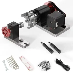 Buy Twotrees 4th Axis Rotary Module Kit for TTC450/ TTC 450 PRO CNC and Laser Engraving Machine Rotary Roller online at best price and delivery in islamabad rawalpindi lahore peshawar faisalabad karachi hyderabad quetta wah taxila multan sialkot mardan Pakistan