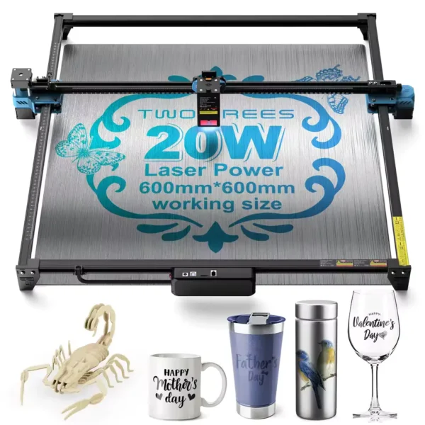 Buy Twotrees TTS-20 Max 20W Diode LASER Engraving Laser Marking Machine online at best price and delivery in islamabad rawalpindi lahore peshawar faisalabad karachi hyderabad quetta wah taxila multan sialkot mardan Pakistan