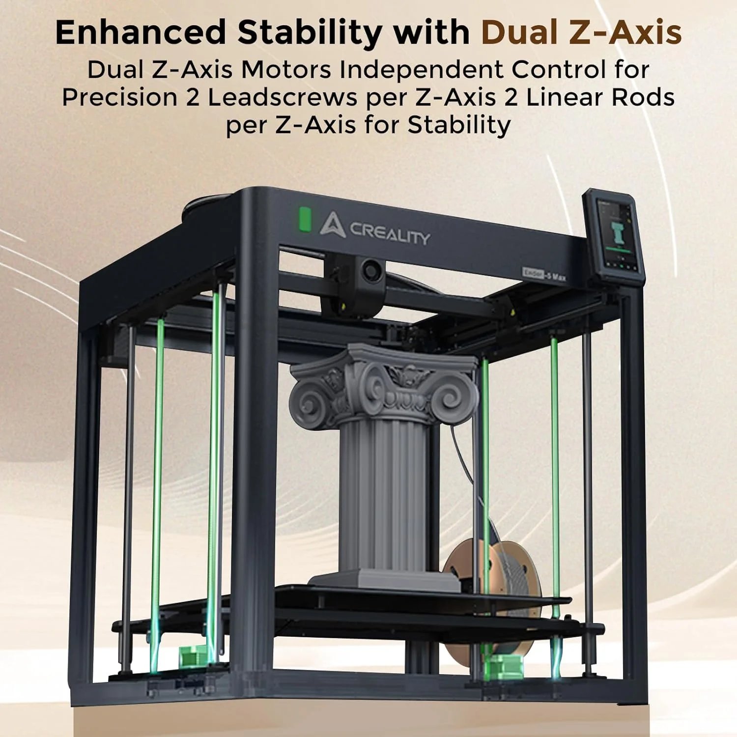 Buy Creality Ender-5 Max FDM 3D Printer, 400x400x400mm Large Build Volume online at best price and delivery in islamabad rawalpindi lahore peshawar faisalabad karachi hyderabad quetta wah taxila multan sialkot mardan Pakistan