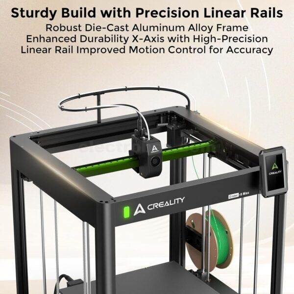 Buy Creality Ender-5 Max FDM 3D Printer, 400x400x400mm Large Build Volume online at best price and delivery in islamabad rawalpindi lahore peshawar faisalabad karachi hyderabad quetta wah taxila multan sialkot mardan Pakistan