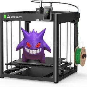 Buy Creality Ender-5 Max 3D Printer, 400x400x400mm Large Build Volume, 700mm/s High-Speed Printing, 36-Point Auto Leveling, LAN Multi-Device Control, Professional FDM 3D Printing online at best price and delivery in islamabad rawalpindi lahore peshawar faisalabad karachi hyderabad quetta wah taxila multan sialkot mardan Pakistan