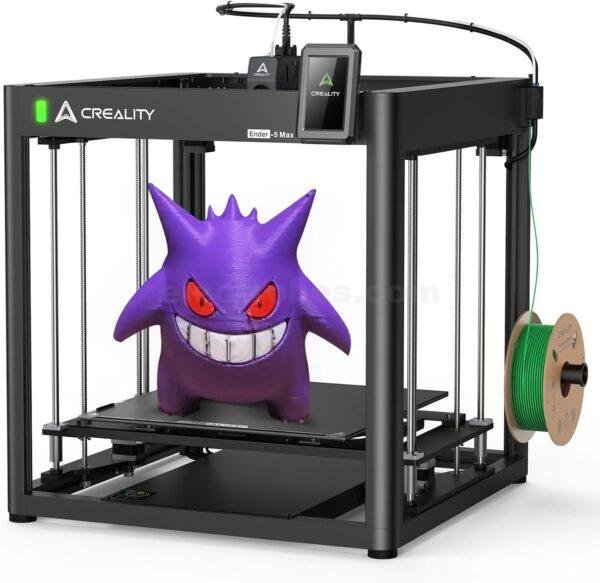 Buy Creality Ender-5 Max 3D Printer, 400x400x400mm Large Build Volume, 700mm/s High-Speed Printing, 36-Point Auto Leveling, LAN Multi-Device Control, Professional FDM 3D Printing online at best price and delivery in islamabad rawalpindi lahore peshawar faisalabad karachi hyderabad quetta wah taxila multan sialkot mardan Pakistan