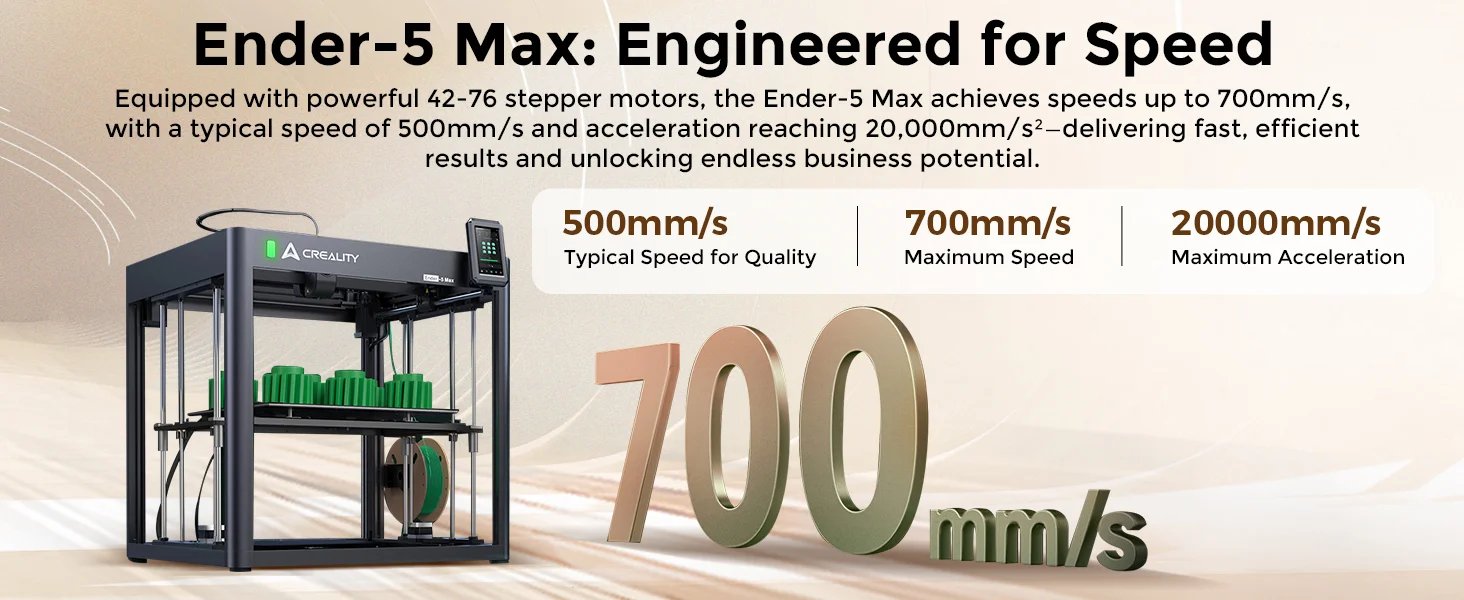 Buy Creality Ender-5 Max FDM 3D Printer, 400x400x400mm Large Build Volume online at best price and delivery in islamabad rawalpindi lahore peshawar faisalabad karachi hyderabad quetta wah taxila multan sialkot mardan Pakistan 