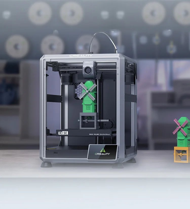 Buy Creality K1 SE FDM 3D Printer online at best price and delivery in islamabad rawalpindi lahore peshawar faisalabad karachi hyderabad quetta wah taxila multan sialkot mardan Pakistan 