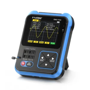 Buy FNIRSI DSO-TC3 3-IN-1 Handheld 500KHz 10MS/s Digital Oscilloscopes Signal Generator Transistor Tester online at best price and delivery in islamabad rawalpindi lahore peshawar faisalabad karachi hyderabad quetta wah taxila multan sialkot mardan Pakistan 