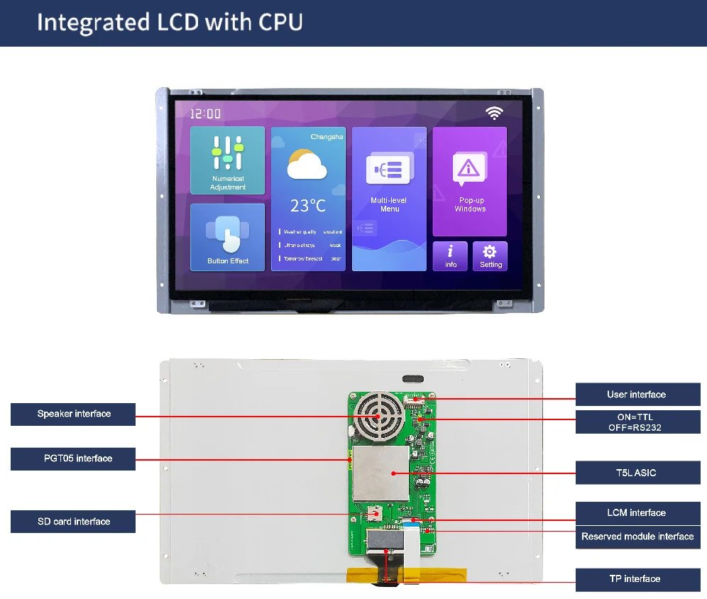 Buy 15.6 Inch HMI LCD Display DMG13768C156_03W (Commercial Grade) online at best price and delivery in islamabad rawalpindi lahore peshawar faisalabad karachi hyderabad quetta wah taxila multan sialkot mardan Pakistan 