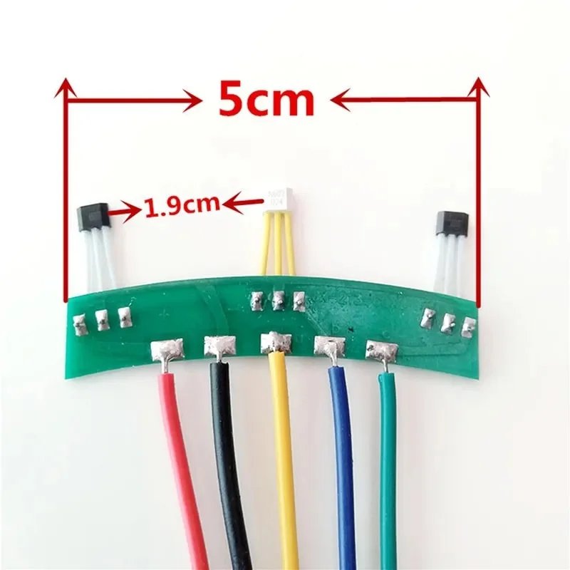 Buy 3144 Electric Vehicles Brushless Motor Hall Effect Sensor Plate online at best price and delivery in islamabad rawalpindi lahore peshawar faisalabad karachi hyderabad quetta wah taxila multan sialkot mardan Pakistan