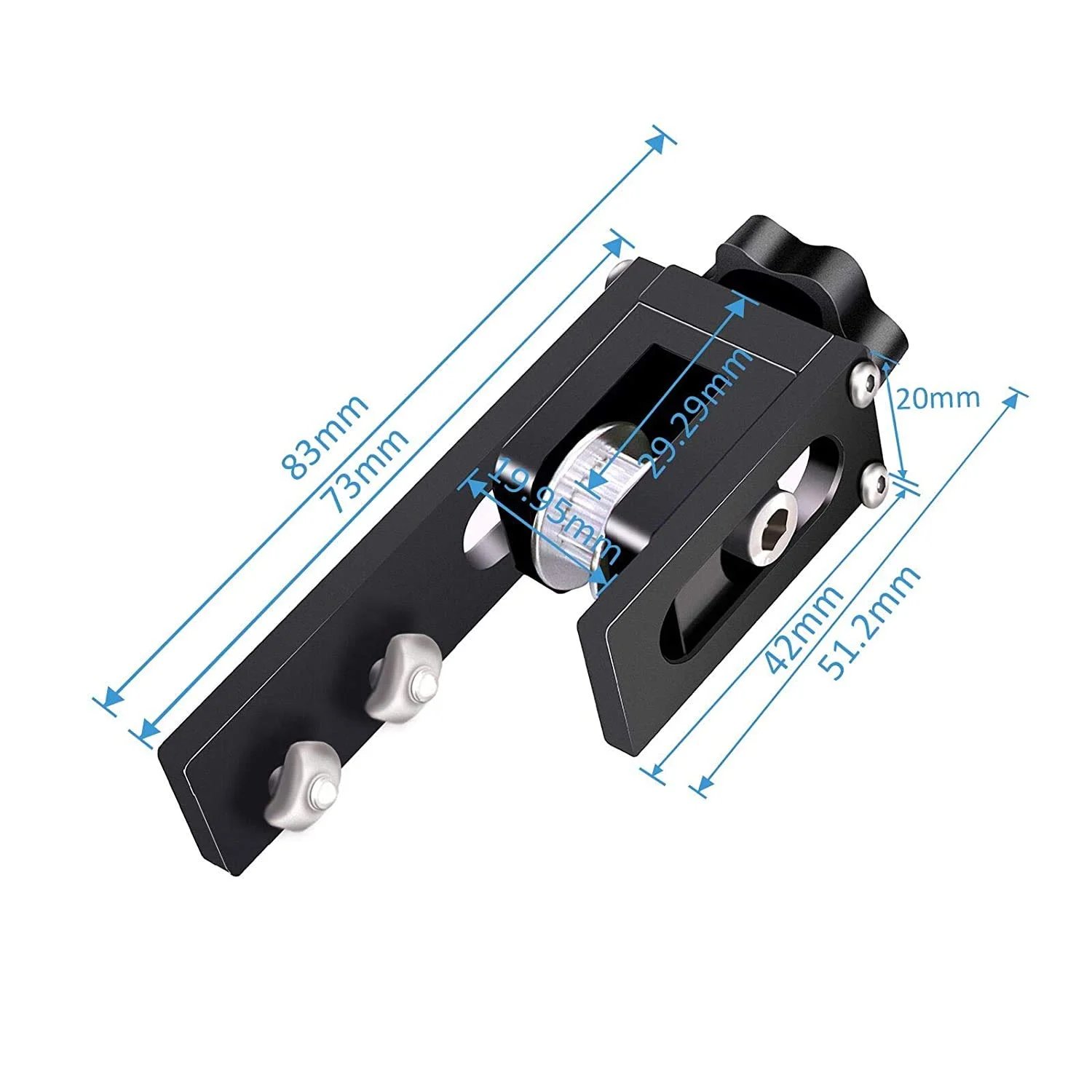 Buy Ender 3 X-axis Belt Tensioner Upgrade 2020 Belt Stretch Straighten Tensioner online at best price and delivery in islamabad rawalpindi lahore peshawar faisalabad karachi hyderabad quetta wah taxila multan sialkot mardan Pakistan 