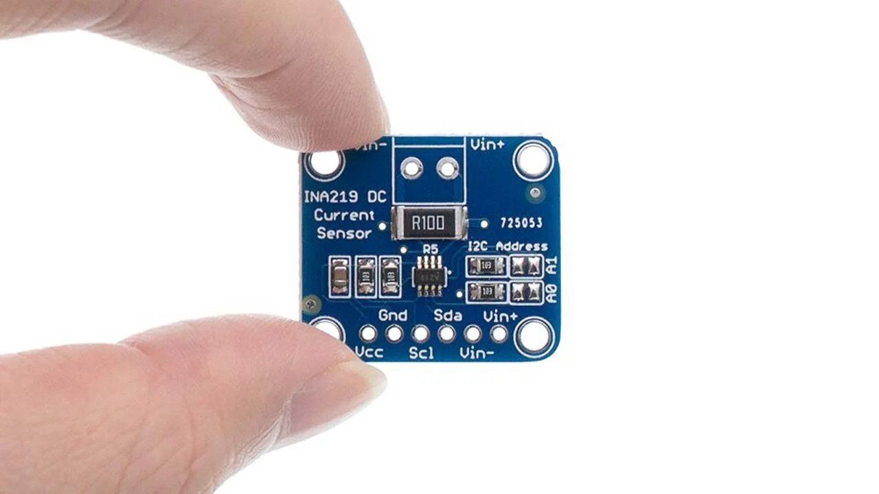 INA219 I2C Bi-Directional DC Current Power Supply Sensor Breakout Board Module I2C IIC Interface online at best price and delivery in islamabad rawalpindi lahore peshawar faisalabad karachi hyderabad quetta wah taxila multan sialkot mardan Pakistan