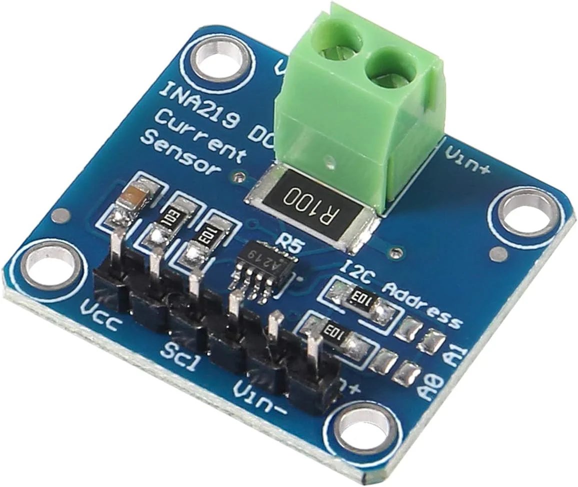 INA219 I2C Bi-Directional DC Current Power Supply Sensor Breakout Board Module I2C IIC Interface online at best price and delivery in islamabad rawalpindi lahore peshawar faisalabad karachi hyderabad quetta wah taxila multan sialkot mardan Pakistan 