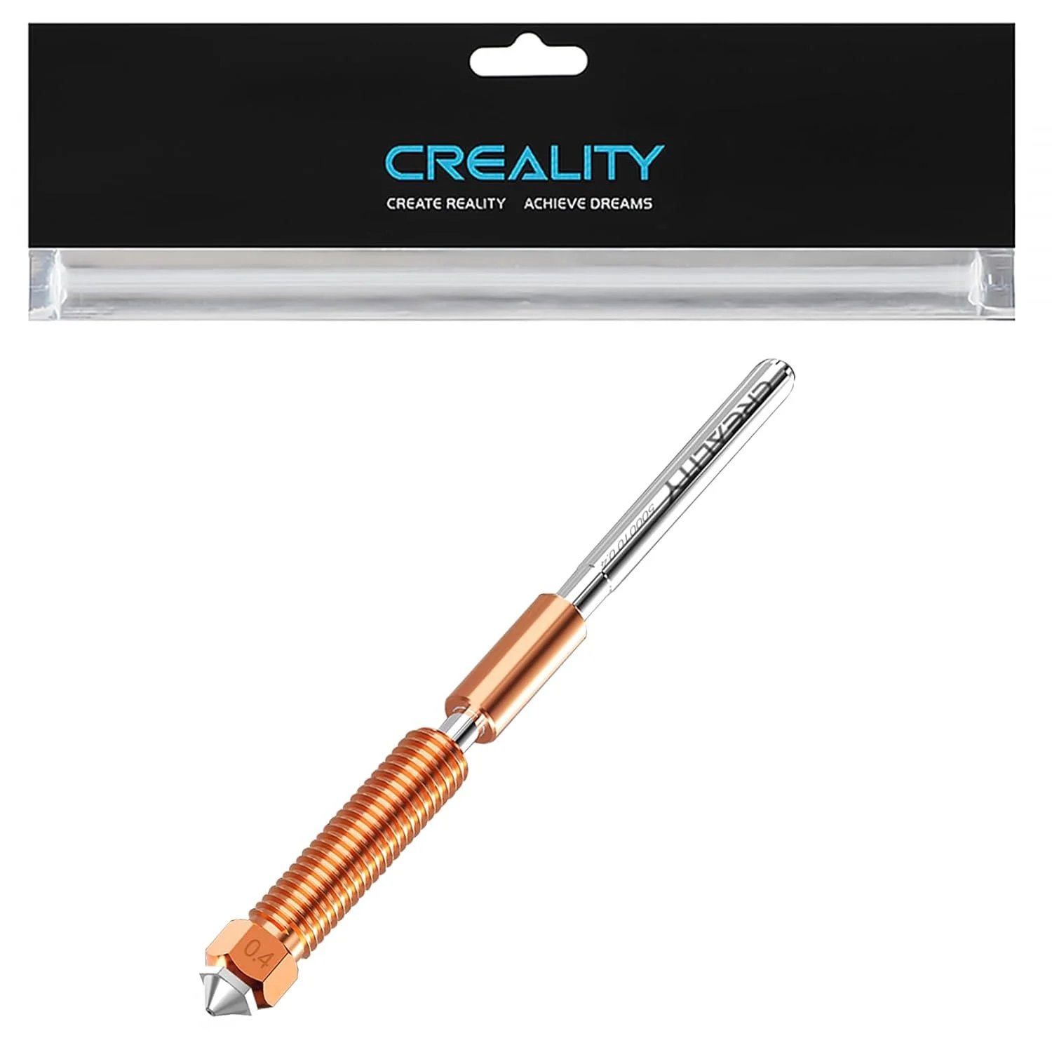 Buy Official Creality K2 Plus Nozzle Unicorn Quick-Swap K1 SE Nozzle with Titanium Alloy Heat Break, Copper Alloy and Hardened Steel online at best price and delivery in islamabad rawalpindi lahore peshawar faisalabad karachi hyderabad quetta wah taxila multan sialkot mardan Pakistan 
